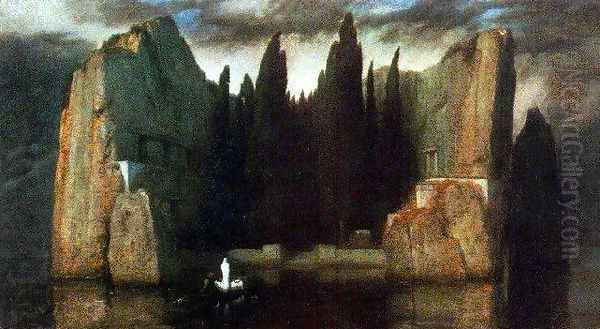 The Isle of the Dead, 1883 - view 1