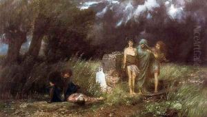 Assassin pursued by the furies