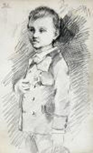 A Portrait Of A Boy - view 1