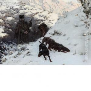 On The Scent by Jaroslav Friedrich Julius Vesin
