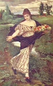Flora spreading Flowers