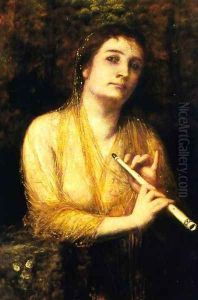 Flotende Nymphe 1881