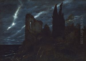 Ruins by the Sea