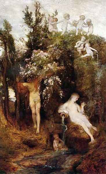 The Source of Spring - view 1