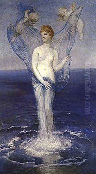 The Birth of Venus - view 1