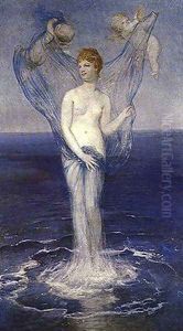 The Birth of Venus by Arnold Bocklin