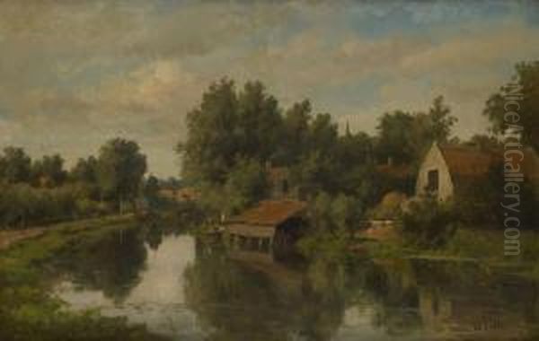 Cours D""eau Ensoleille - view 1
