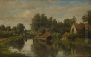 Cours D""eau Ensoleille