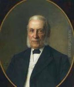 (1864-1925), Dutch
Portrait Of Paul Ernst Moes(1840-1930) by Jan Veth