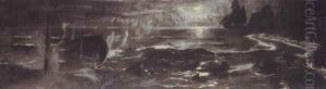 Vision at Sea by Arnold Bocklin