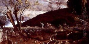 The Hunt of Diana, 1896 by Arnold Bocklin