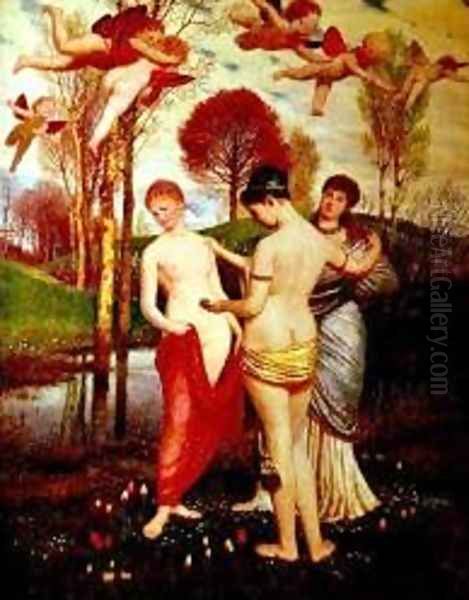 Spring's Hymn, 1883 - view 1