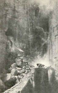 Rocky Gorge by Arnold Bocklin