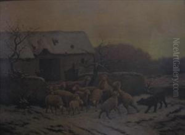 Herding The Flock - view 1