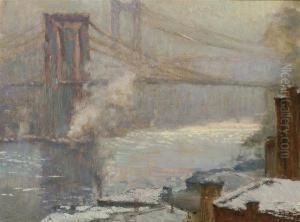 Brooklyn Bridge, Winter