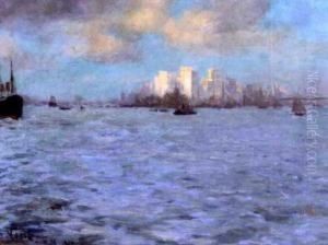 Manhattan by Charles Vezin