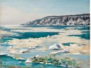 < Bord De Mer >. by Charles Vezin