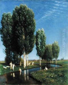 The Summer's Day, 1881 by Arnold Bocklin