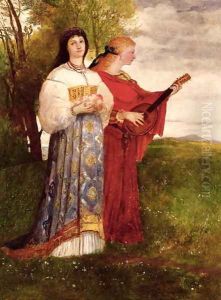 Summer, 1873 by Arnold Bocklin