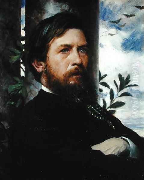 Self Portrait, 1873 - view 1