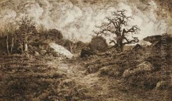 Paysage Aux Arbres - view 1