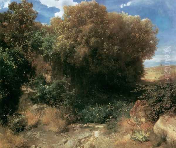 Campagna Landscape 1857-58 - view 1