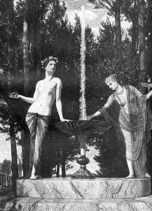 The Muses by Arnold Bocklin