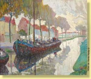 Canalen Banlieue by Charles Viane