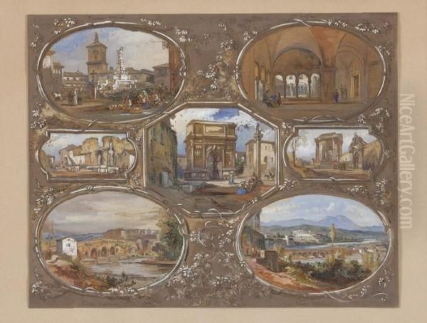 Sette Vedute Di Benevento - view 1