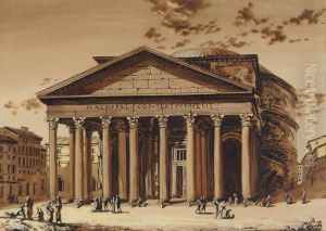 Il Pantheon by Achille Vianelli