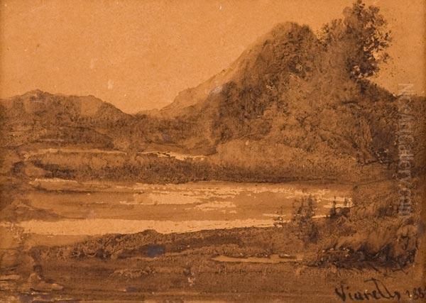 Paesaggio Con Figura - view 1