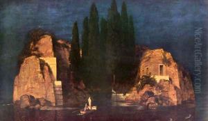 Dead island by Arnold Bocklin