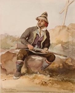 La Guardia Urbana by Achille Vianelli