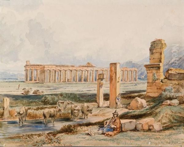 Veduta Di Paestum - view 1