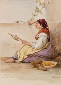 Donna Di Benevento by Achille Vianelli