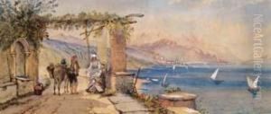 Nel Golfo Di Salerno by Albert Vianelli