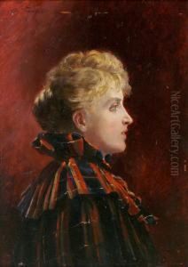 Portraitde Femme De Profil