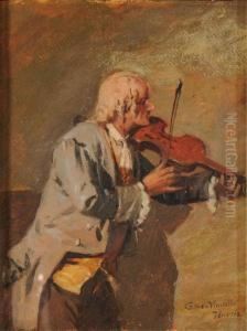 Il Violinista by Cesare Vianello