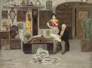 The Connoisseur by Cesare Vianello