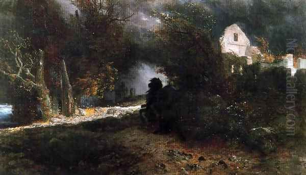La Chevauchée de la Mort (L'Automne et la Mort) - view 1