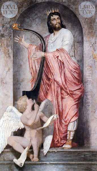 The King David (central panel) - view 1