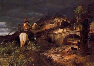 March of Goths by Arnold Bocklin