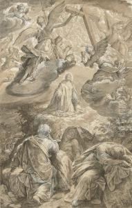 The Agony In The Garden by Antonio Maria Viani