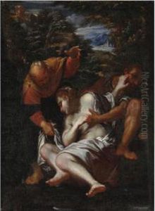 Susanna E I Vecchioni by Antonio Maria Viani