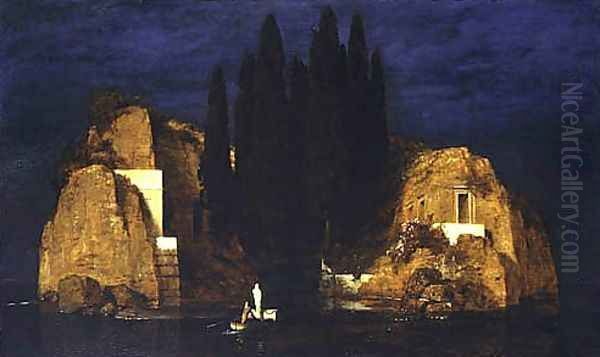 The Isle of the Dead, 1880 (3) - view 1