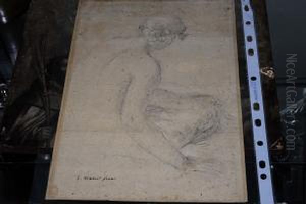 Studio Di Figura Maschile - view 1