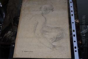 Studio Di Figura Maschile by Giovanni Maria Viani
