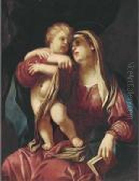 The Madonna And Child - view 1