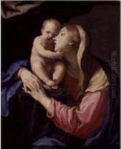 Madonna And Child by Giovanni Maria Viani