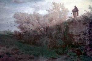 The piper by Arnold Bocklin